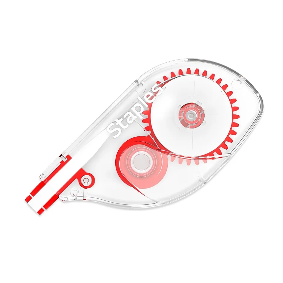 Staples Correction Tape, White, 2/Pack (ST59818) Hot