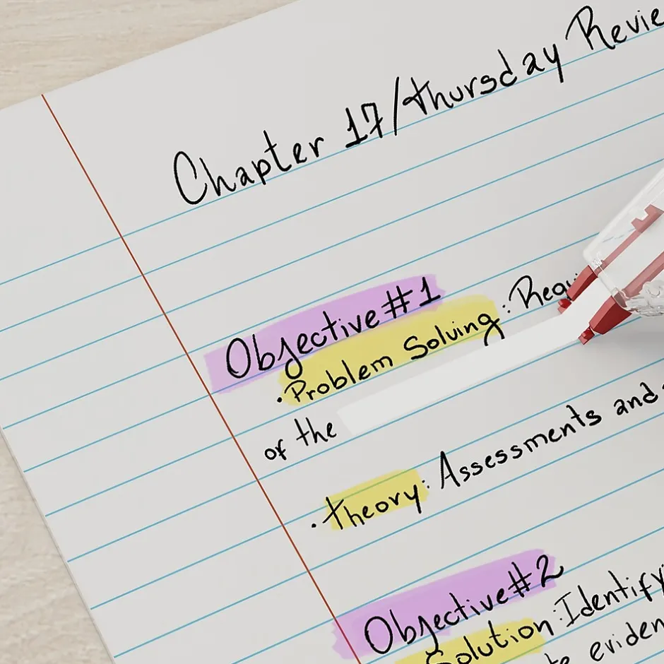 Staples Correction Tape, White, 2/Pack (ST59818) Hot