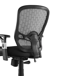 Best Corvair Ergonomic Luxura Swivel Computer and Desk Chair, Black (23097) Office Chairs