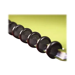 Staples ® Customizable Arc Notebook System, 9.38" x 11.25", Narrow Ruled, 60 Sheets, Black with Butterflies (28002) Clearance