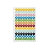 Staples Customizable Notebook Accessories, 5.5" x 8.5", Assorted Colors, 4/Pack (29478) Hot