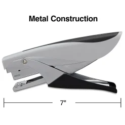 Staples Deluxe Plier Stapler, 20 Sheet Capacity, Black/Gray (24546/17584) Discount