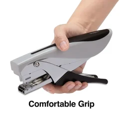 Staples Deluxe Plier Stapler, 20 Sheet Capacity, Black/Gray (24546/17584) Discount