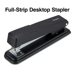 Staples Desktop Stapler, Full-Strip Capacity, Black (24547-CC) New