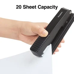Staples Desktop Stapler, Full-Strip Capacity, Black (24547-CC) New