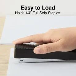 Staples Desktop Stapler, Full-Strip Capacity, Black (24547-CC) New