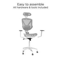 Sale Dexley Ergonomic Mesh Swivel Task Chair, (UN61365) Ergonomic Chairs