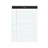 Staples Double-Sheet Notepad, 8.5" x 11.75", Letter Size, White, 100 Sheets/Pad (20-244) Discount