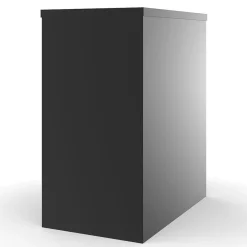 New 2-Drawer Mobile Vertical File Cabinet, Letter Size, Lockable, 29