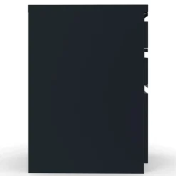 Best 3-Drawer Vertical File Cabinet, Locking, Letter, Black, 19.88