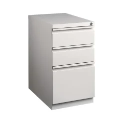 New 3-Drawer Vertical File Cabinet, Locking, Letter, Putty/Beige, 22.88"D (25168D) File Cabinets