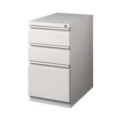 New 3-Drawer Vertical File Cabinet, Locking, Letter, Putty/Beige, 22.88