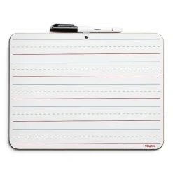 Outlet Dry-Erase Learning Board, 8.9" x 11.8" (44951) Dry Erase