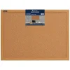 Discount Staples Durable Cork Bulletin Board, Oak Finish Frame, 2' x 3' (85223B) Bulletin