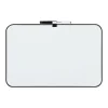 Best Durable Melamine Dry-Erase Board, Plastic Frame, 11" x 17" (VMMC10112) Dry Erase