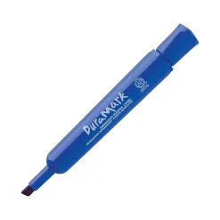 Staples DuraMark Permanent Markers, Medium Point, Blue, 12/Pack (18890) Hot