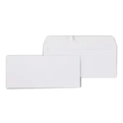 Staples EasyClose #10 Business Envelopes, 4 1/8" x 9 1/2", White, 500/Box (50306)* Business
