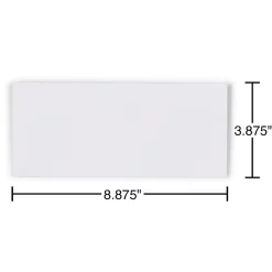 Staples EasyClose #9 Business Envelopes, 3 7/8