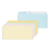 Staples EasyClose Self Seal #10 Business Envelopes, 4 1/8" x 9 1/2", Assorted Pastels, 50/Pack (23425)* Business