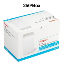 Staples Economy Gummed Catalog Envelopes, 6