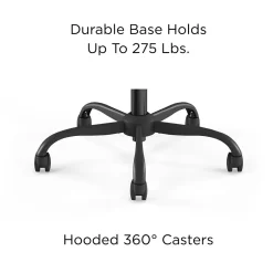 Clearance Staples Vector Luxura Faux Leather Gaming Chair, Black & Gray (61108) Gaming Chairs