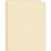 Staples End Tab File Folder, Straight Cut, Letter Size, Manila, Reinforced Tab, 50/Box (ST62572) Sale