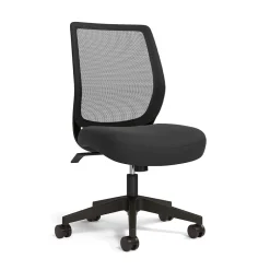 Discount Essentials Ergonomic Fabric Swivel Task Chair, (UN56947) Ergonomic Chairs
