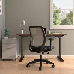 Discount Essentials Ergonomic Fabric Swivel Task Chair, (UN56947) Ergonomic Chairs