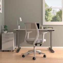 Essentials Ergonomic Fabric Swivel Task Chair, (UN58149) Ergonomic Chairs