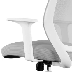 Essentials Ergonomic Fabric Swivel Task Chair, (UN58149) Ergonomic Chairs