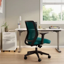 Discount Essentials Ergonomic Fabric Swivel Task Chair, (UN60410) Ergonomic Chairs