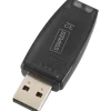 Staples Everyday 32GB USB 2.0 Type A Flash Drive, Black (28205)* Usb Flash Drives