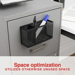 Sale File Cabinet Tools Bin, Black (TR62607) File Cabinets