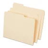 Staples File Folder, 1/3-Cut Tab, Letter Size, Manila, 250/Box (45443-US) Online