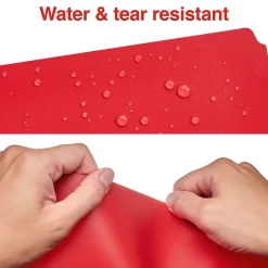 Staples File Folder, 1/3-Cut Tab, Letter Size, Plastic, Assorted Colors, 30/Box (ST62541) Hot