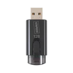 Staples 128GB USB 3.0 Type A Flash Drive, Black (27998)* Usb Flash Drives