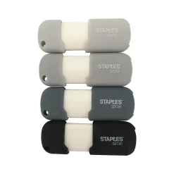 Staples 32GB USB 2.0 Type A Flash Drive, Assorted Colors (52553)* Usb Flash Drives