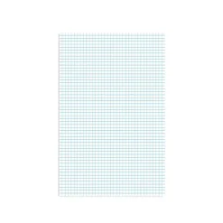 Staples Graph Pad, 11" x 17", Graph Ruled, White, 50 Sheets/Pad (ST57336) Best