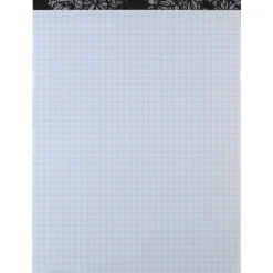 Staples ® Graph Pad, 8.5" x 11.75", Graph Ruled, Assorted Colors, 50 Sheets/Pad (20492/V2) Outlet
