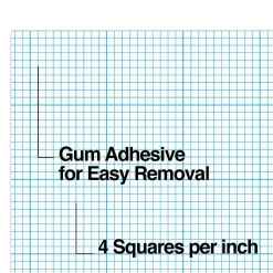 Staples Graph Pad, 8.5