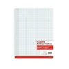 Staples Graph Ruled Filler Paper, 8.5" x 11", White, 100 Sheets/Pack (TR25549) Hot
