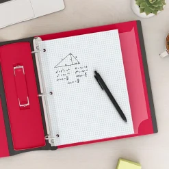 Staples Graph Ruled Filler Paper, 8.5