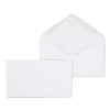 Staples Gummed #6 Business Envelopes, 3 5/8" x 6 1/2", White, 500/Box (187005N)* Security Tinted
