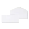 Staples Gummed #9 Business Envelopes, 3 7/8" x 8 7/8", White, 500/Box (247650/19255)* Business