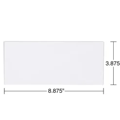 Staples Gummed #9 Business Envelopes, 3 7/8