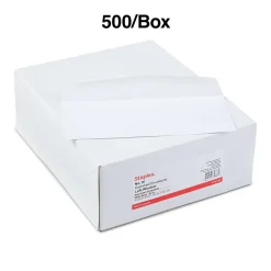 Staples Gummed #10 Business Envelope, 4 1/8