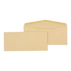 Staples Gummed #12 Business Envelopes, 4 3/4" x 11", Kraft, 500/Box (SPL485461)* Business