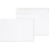 Staples Gummed Booklet Envelopes, 6" x 9", White, 250/Box (472852/19306)* Business