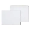 Staples Gummed Booklet Envelopes, 10" x 13", White, 100/Box (SPL487765)* Business