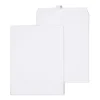 Staples Gummed Catalog Envelopes, 10"L x 13"H, White, 100/Box (295840N)* Catalog